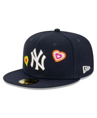 Men's New Era Light blue/navy York Yankees Beach Kiss 59FIFTY Fitted Hat