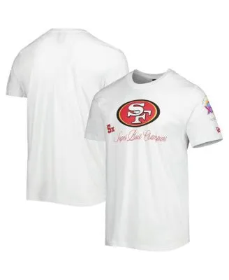 Nike Men's San Francisco 49ers Team Stripe T-shirt in White for Men