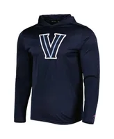Men's Nike Heathered Gray Villanova Wildcats Arch Over Logo Performance T- Shirt