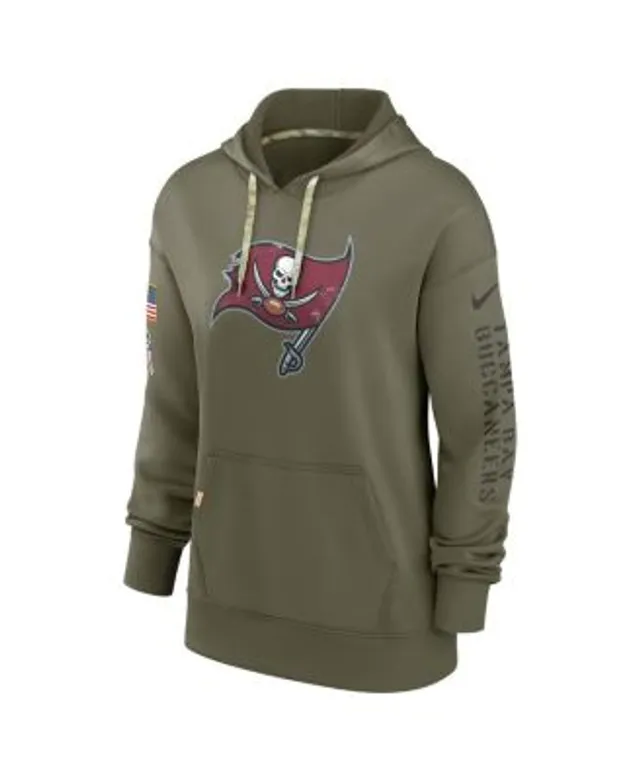 Tampa Bay Buccaneers '47 Women's Harper Pullover Hoodie - Oatmeal