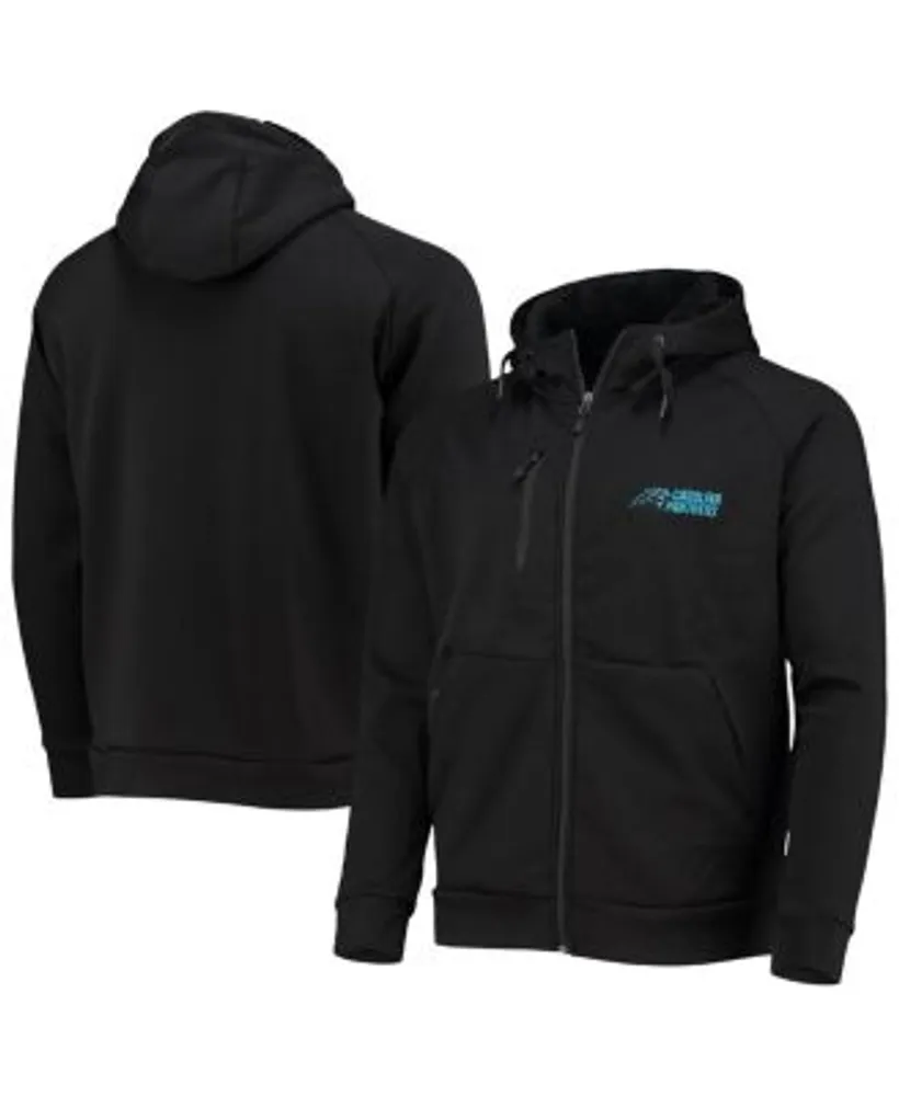 Carolina Panthers Nike Performance Full-Zip Hoodie - Blue