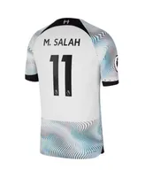 Nike Mohamed Salah Red Liverpool 2022/23 Home Authentic Player Jersey