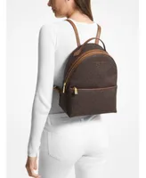 Michael Kors Valerie Medium Leather Backpack - Macy's