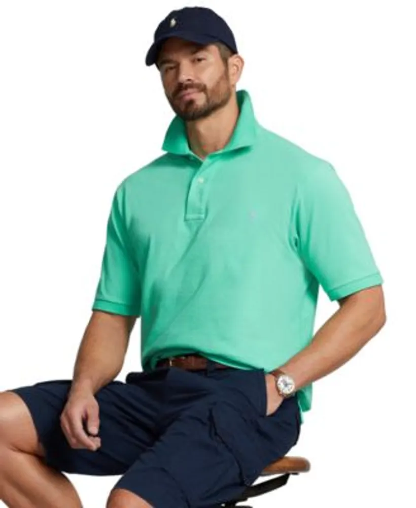 Polo Ralph Lauren Men's Big & Tall Iconic Mesh Polo Shirt | Hawthorn Mall