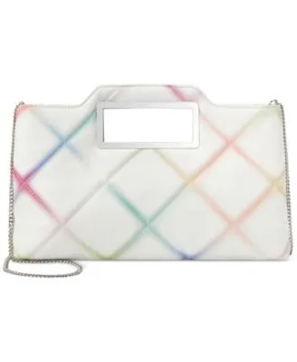 I.N.C. International Concepts All Over Pearl Pouch Clutch, Created for  Macy's - Macy's