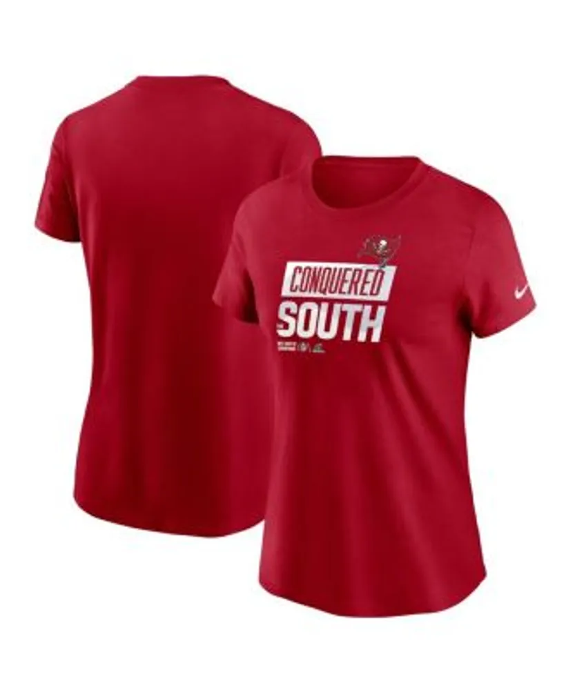 Tampa Bay Buccaneers Nike Women's Super Bowl LV Champions Iconic T-Shirt -  White