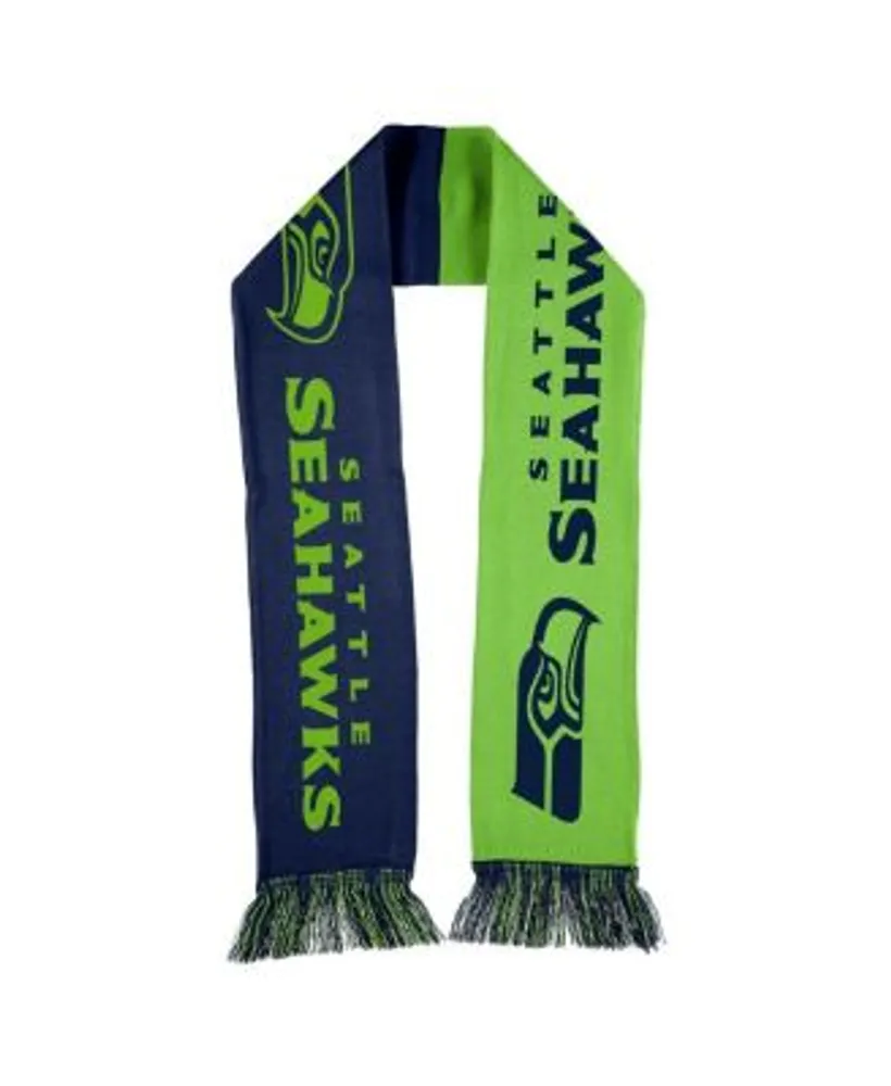 Seattle Kraken FOCO Color Wave Wordmark Scarf