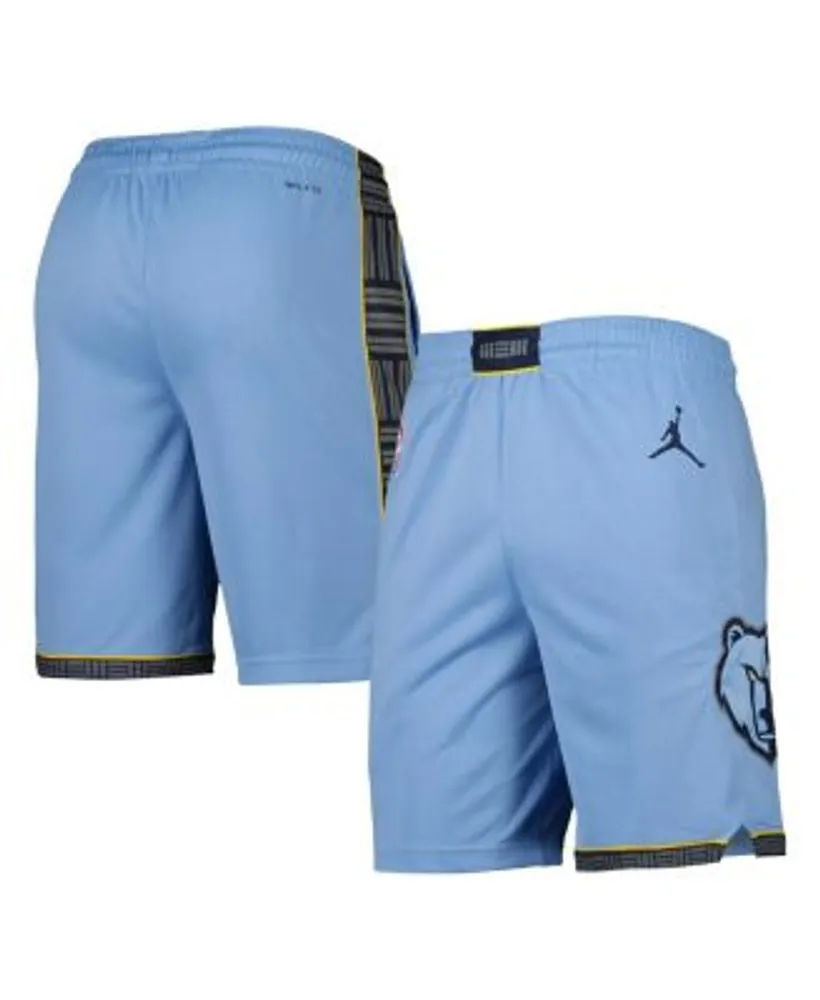 Nike Men's Memphis Grizzlies Statement Swingman Shorts - Macy's