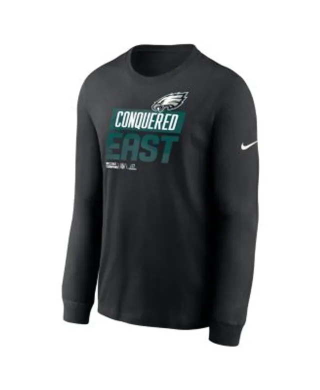 Men's Nike Gray Philadelphia Eagles 2022 NFC Champions Locker Room Trophy  Collection T-Shirt