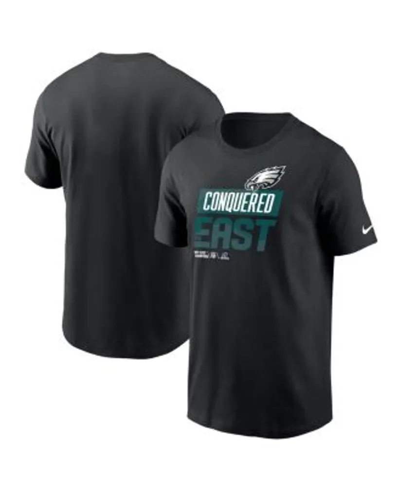 Nike Men's Black Philadelphia Eagles 2022 NFC East Division Champions  Locker Room Trophy Collection T-shirt