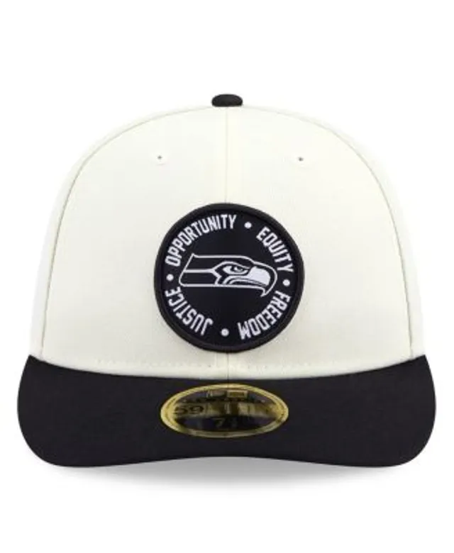 New Era Cream/Black Green Bay Packers 2022 Inspire Change 59FIFTY Low Profile Fitted Hat