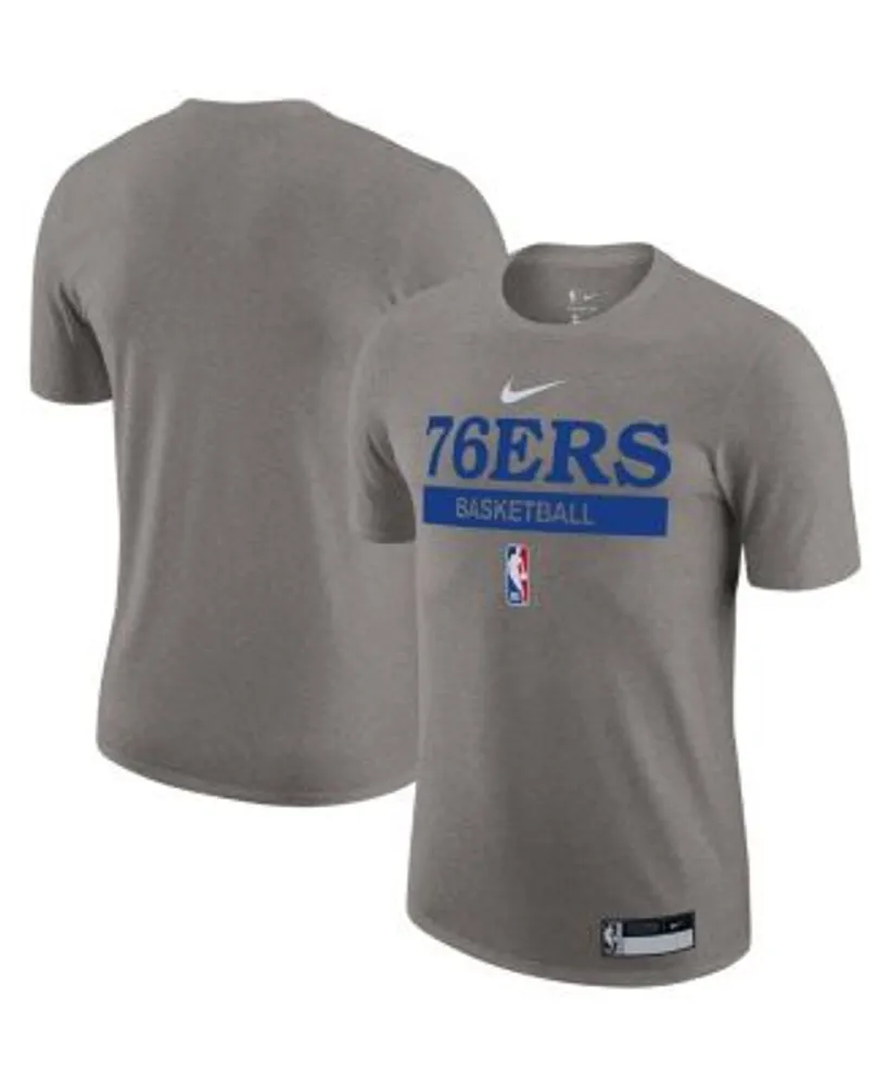 Men's Nike White Philadelphia 76ers 2022/23 Legend On-Court Practice Performance T-Shirt