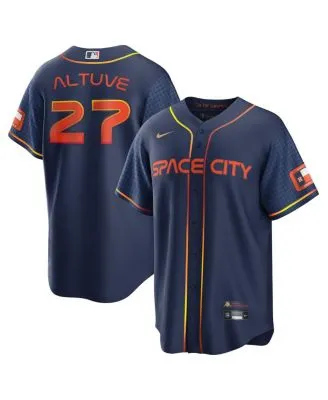 Nike MLB Houston Astros City Connect Jersey Jose Altuve Space City Youth