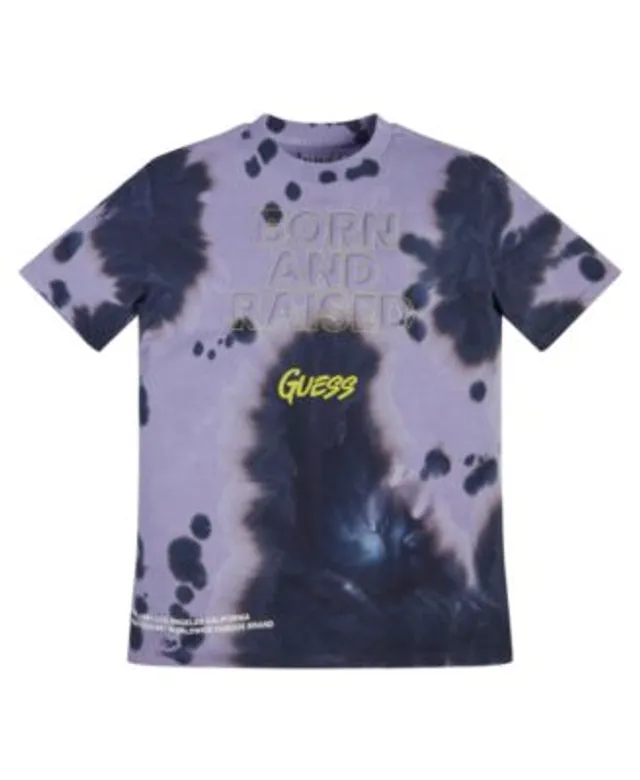 Lids Chicago Cubs Youth Tie-Dye Throwback T-Shirt - Royal/Black