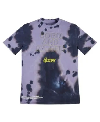 Youth Royal Chicago Cubs Tie-Dye T-Shirt