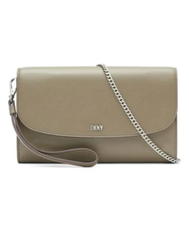 DKNY Small Willow Chain Quilted Leather Crossbody Bag - Macy's