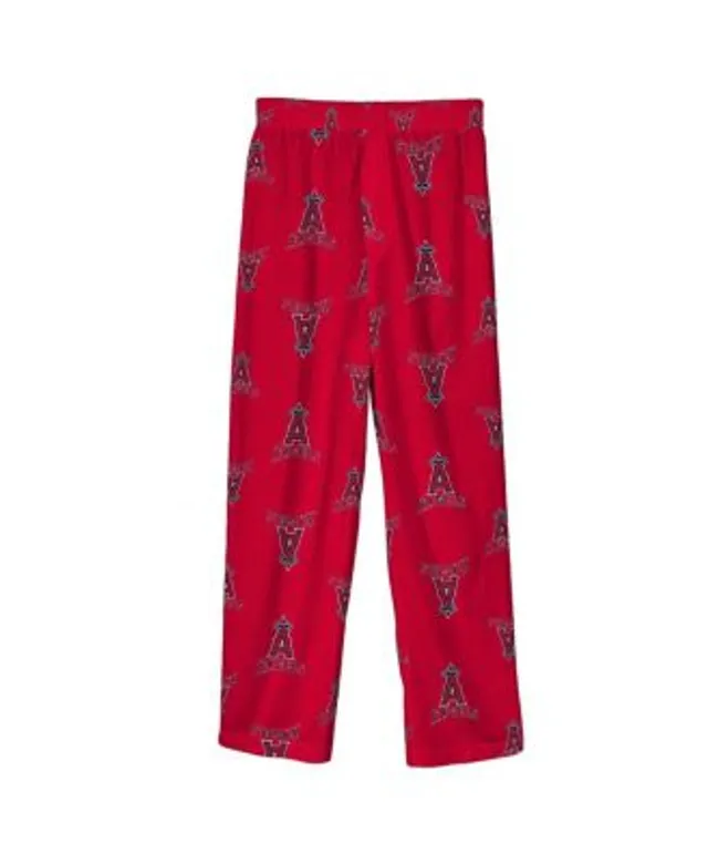 Youth Red St. Louis Cardinals Team Color Printed Logo Pants 
