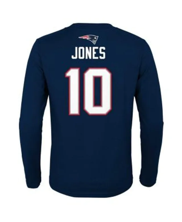 Youth Julio Jones Navy Tennessee Titans Mainliner Player Name & Number  T-Shirt