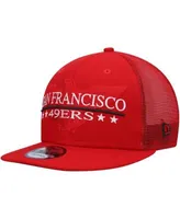 New Era Men's Scarlet San Francisco 49Ers Totem 9Fifty Snapback