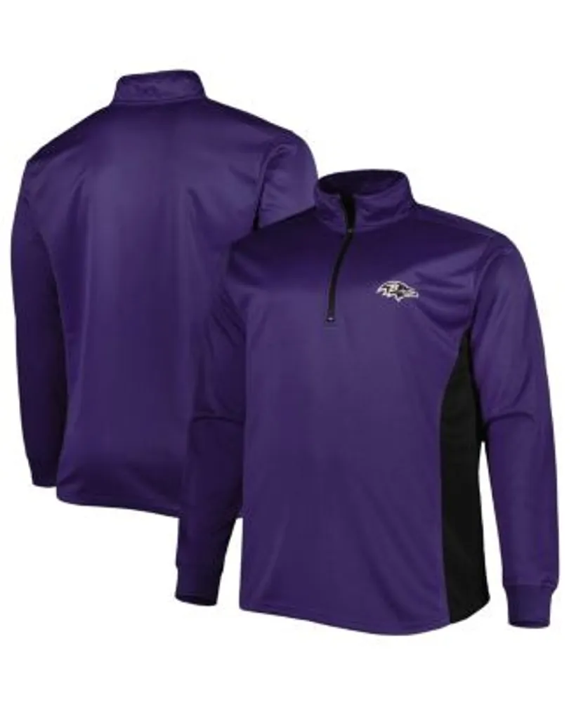 Men's Nike Purple Baltimore Ravens Sideline Coach Chevron Lock Up