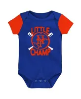 Buffalo Bills Newborn & Infant Little Champ Three-Piece Bodysuit