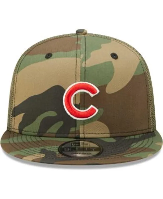 Chicago Cubs Camo Hats, Cubs Camouflage Shirts, Gear