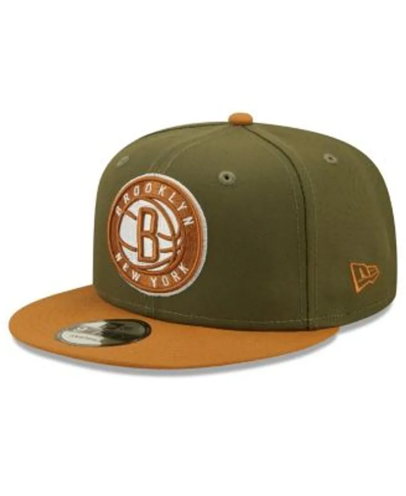 Chicago Bears New Era Color Pack 9FIFTY Snapback Hat - Brown