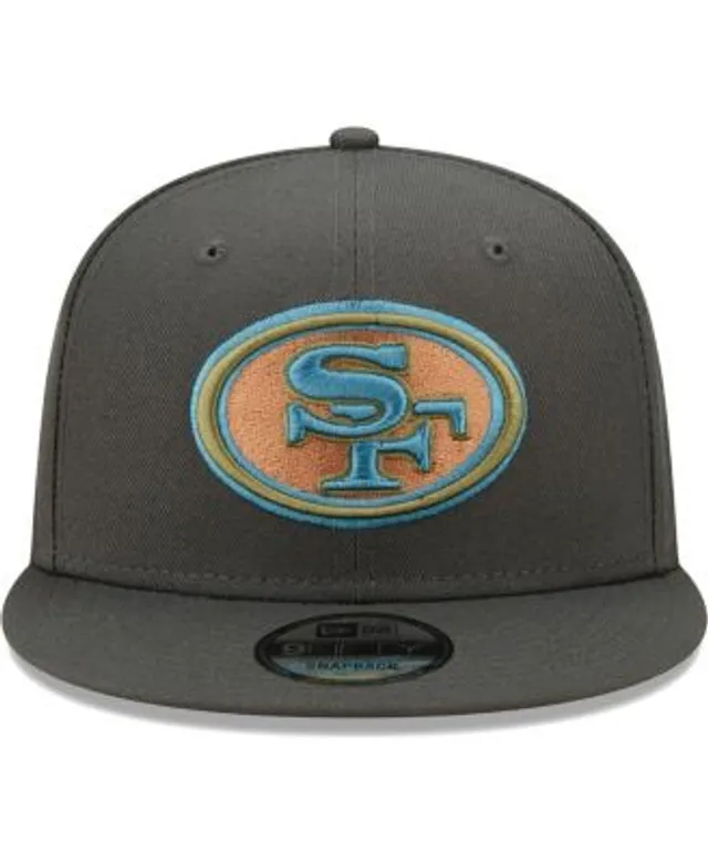 Men's New Era Brown San Francisco 49ers Color Pack 59FIFTY Fitted Hat