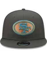 Men's New Era Cream San Francisco 49ers Color Pack 9FIFTY Snapback Hat