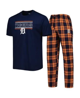 Men's Detroit Tigers Concepts Sport Navy Billboard T-Shirt & Shorts Sleep  Set