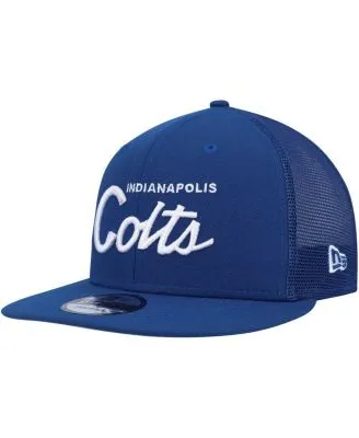 New Era Men's Camo, Olive Indianapolis Colts Trucker 9Fifty Snapback Hat