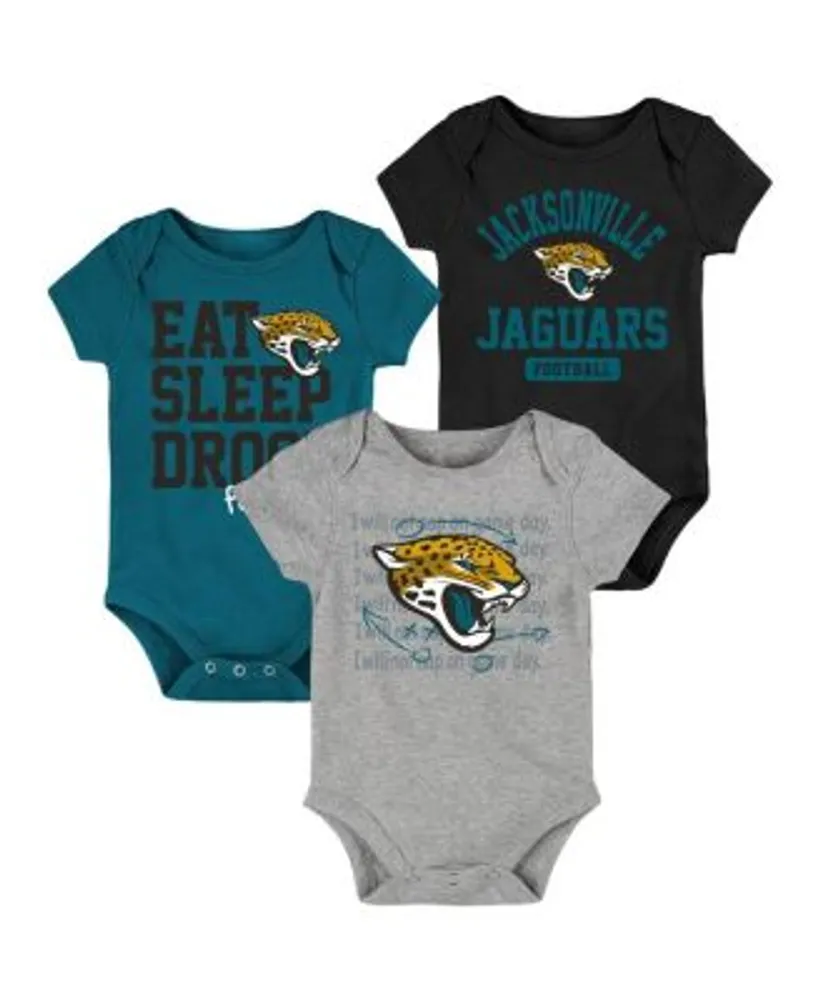 NFL Philadelphia Eagles Baby Boys Long Sleeve Bodysuit Set, 2-Pack 