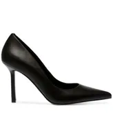 Steve Madden Women's Classie Pointed Toe Stiletto Pumps - Black - Size 6.5M