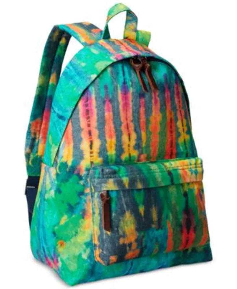 Polo Ralph Lauren Tie-Dye Canvas Backpack - Tie Dye