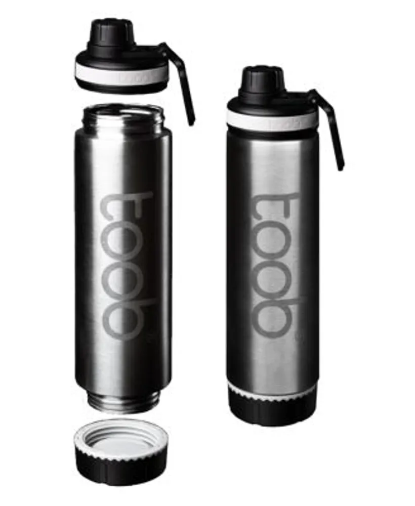 Hydration Nation Double Wall Insulated Water Bottle