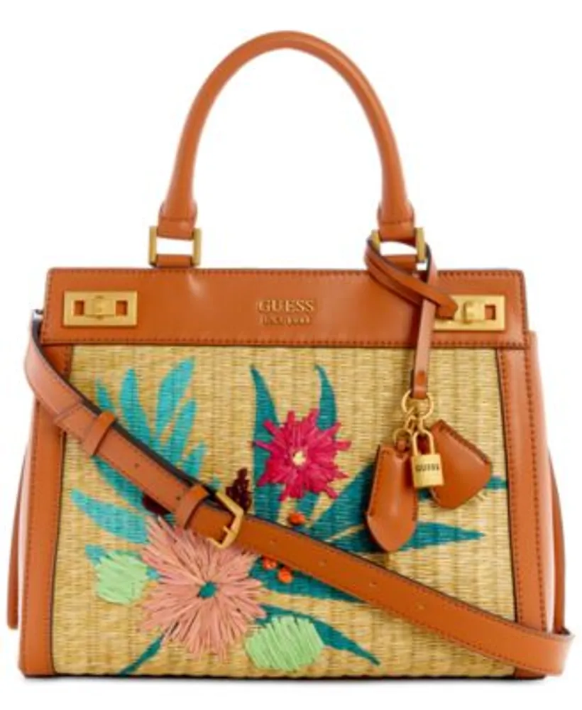 guess katey luxury satchel