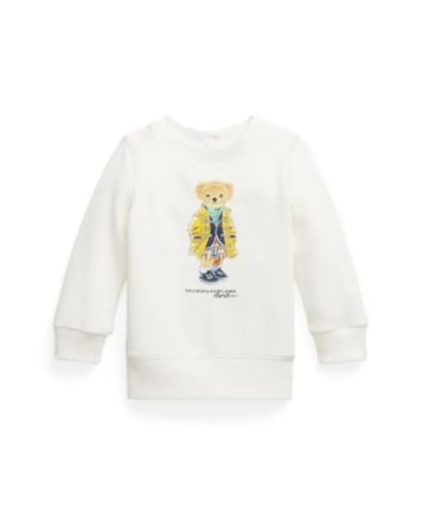  POLO RALPH LAUREN Baby Girl Polo Bear Dress and