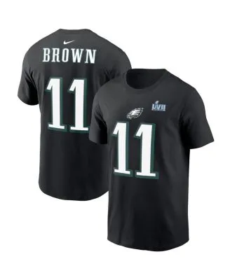 Women's Philadelphia Eagles A.J. Brown Nike Midnight Green Super