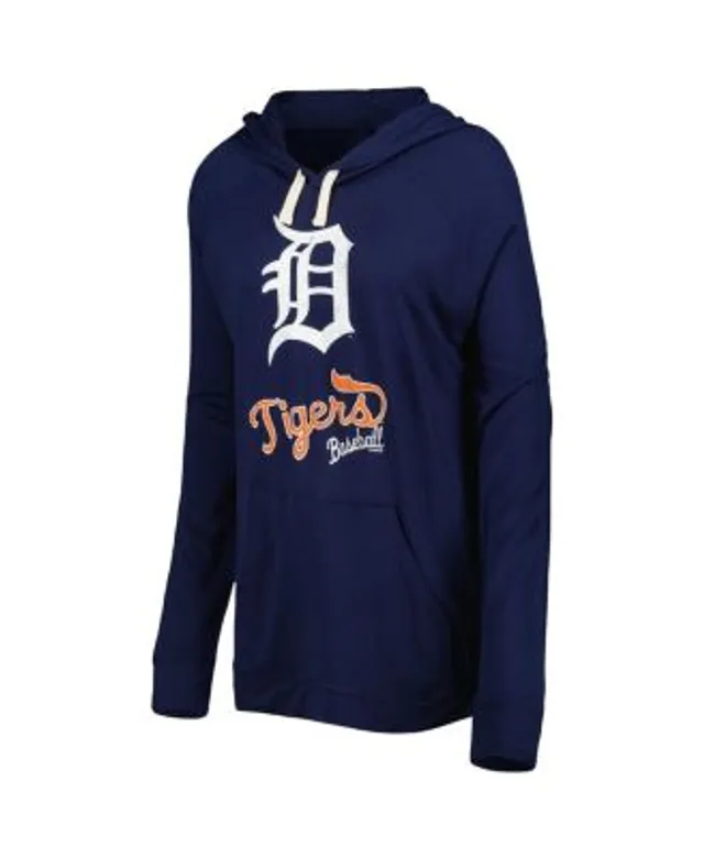 Boston Red Sox Touch Women's Pre-Game Raglan Pullover Hoodie - Navy