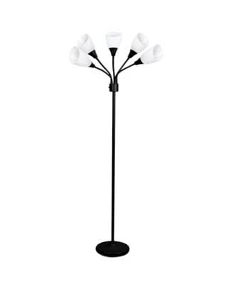 Modern Multi Head Floor Lamp 5 Light Adjustable Medusa Standing