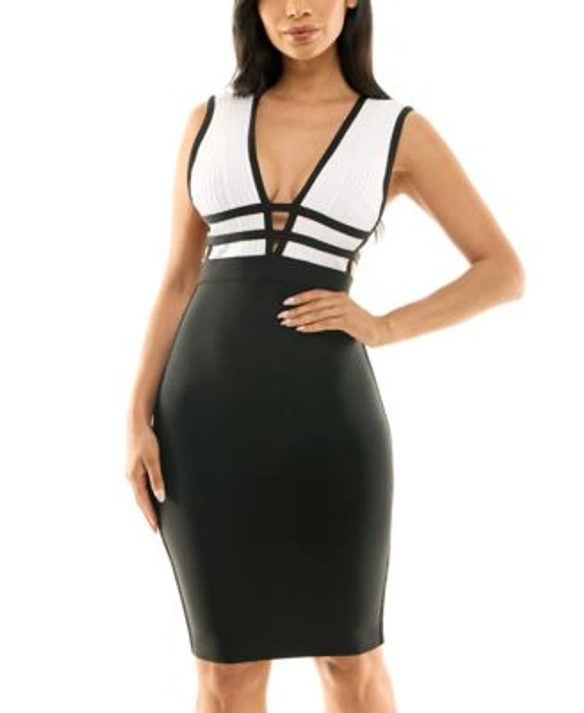 macys bandage dress