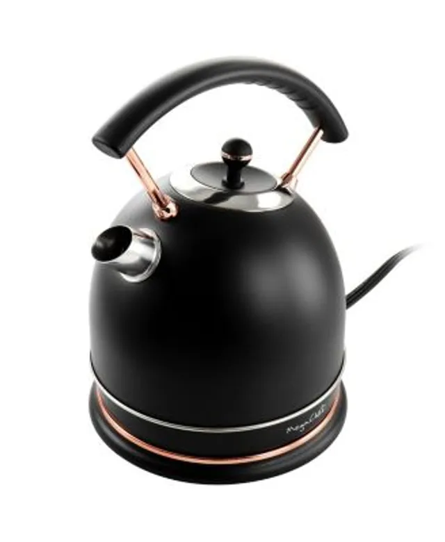 Chefman 1.7 Liter Glass Precision Control Electric Kettle + Tea Infuser