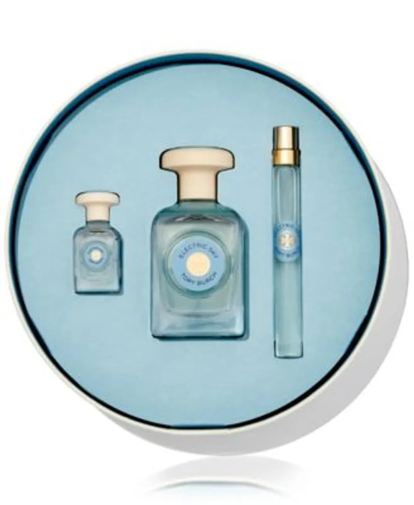Tory Burch 3-Pc. Essence Of Dreams Electric Sky Eau de Parfum Gift Set |  Hawthorn Mall