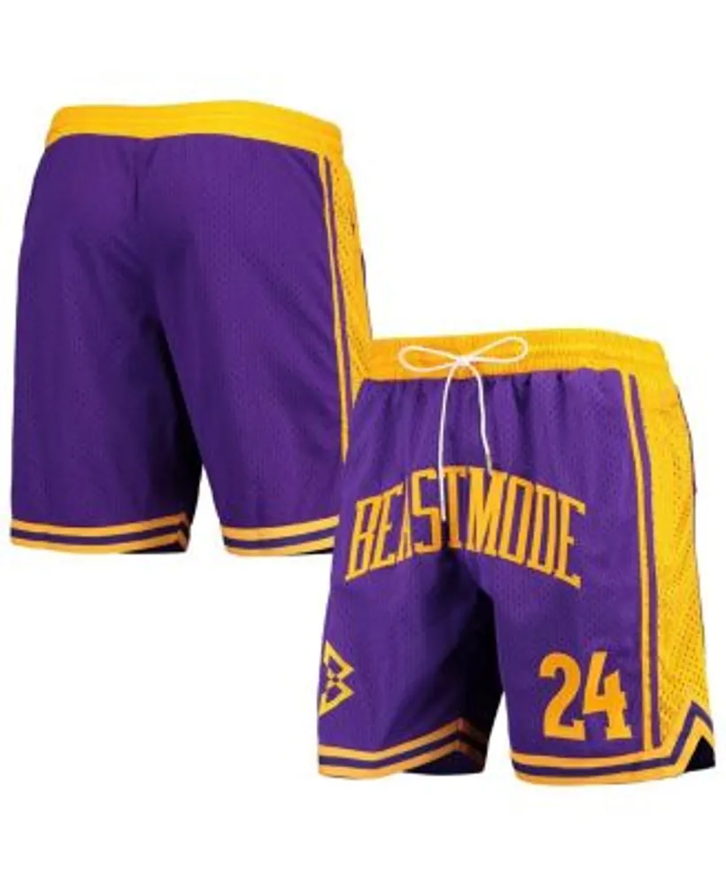 Nike Men's Los Angeles Lakers Practice Shorts - Macy's