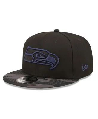 Men's '47 Mossy Oak Camo Seattle Seahawks Frost MVP Adjustable Hat