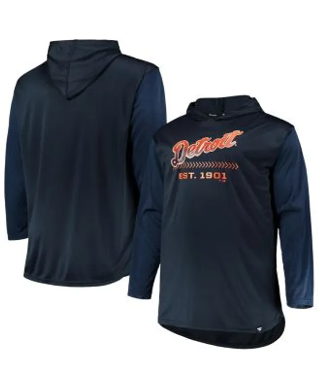 Nike Rewind Lefty (MLB Detroit Tigers) Men's Pullover Hoodie