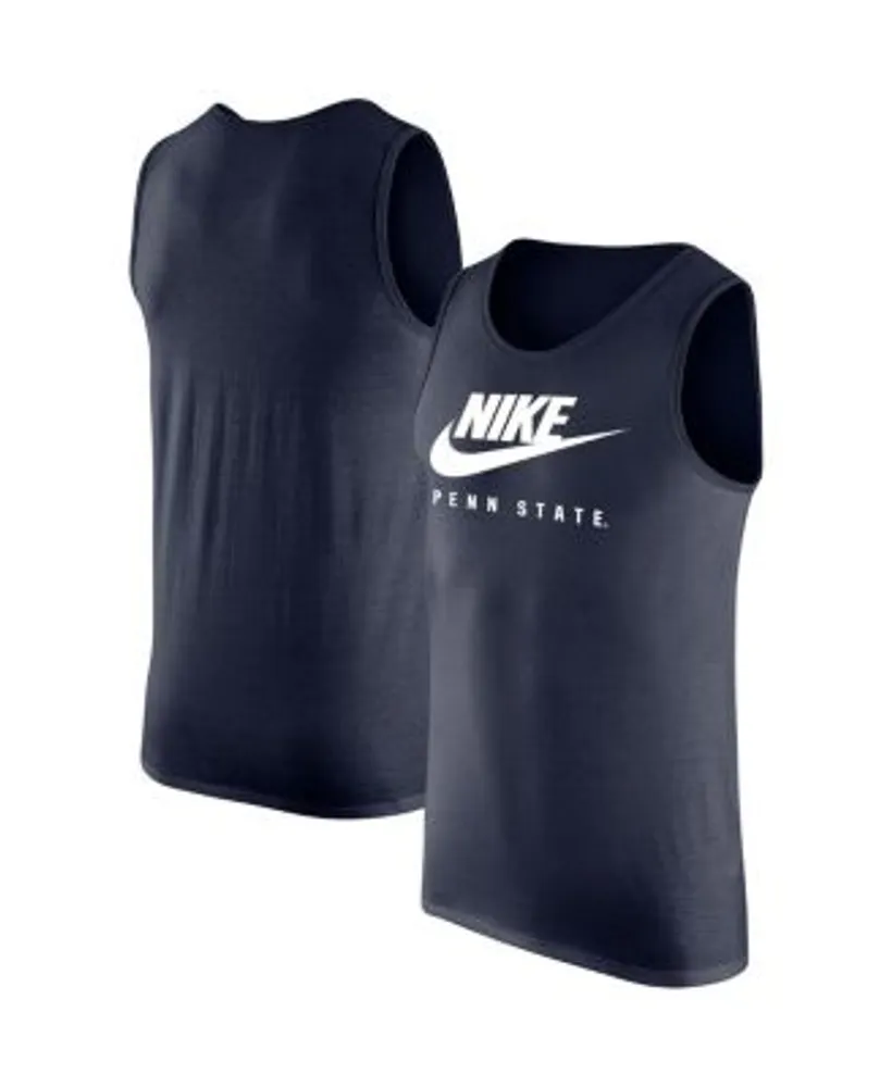 New York Yankees Nike Exceed Performance Tank Top - Navy