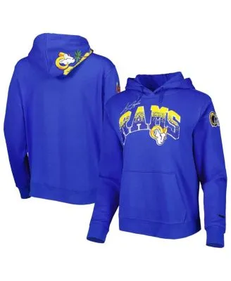 Women's Los Angeles Rams Nike Heathered Charcoal Super Bowl LVI Champions  Pullover Hoodie