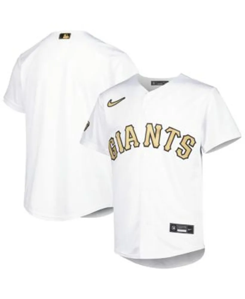 Nike Youth Boys White San Francisco Giants 2022 MLB All-Star Game Replica  Jersey