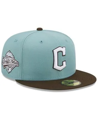 New Era Men's Light Blue and Brown Boston Braves Cooperstown